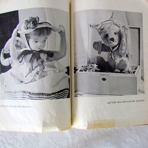 THE LONELY DOLL FIRST EDITION 1957 DARE WRIGHT'S EDITH & BEARS ORIGINAL VINTAGE - Picture 7 of 10